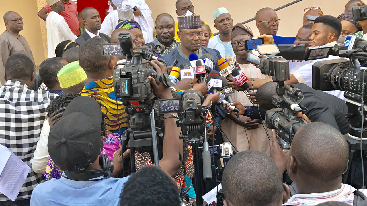 IPAC urges INEC to secure distributed sensitive materials IPAC urges INEC to secure distributed sensitive materials The Guardian Nigeria News