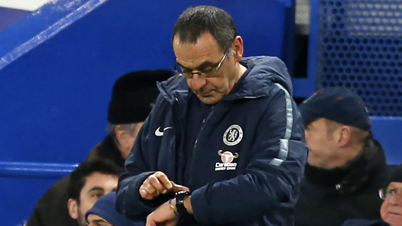 'I'm not worried': Under-fire Sarri doesn't fear the sack 'I'm not worried': Under-fire Sarri doesn't fear the sack The Guardian Nigeria News