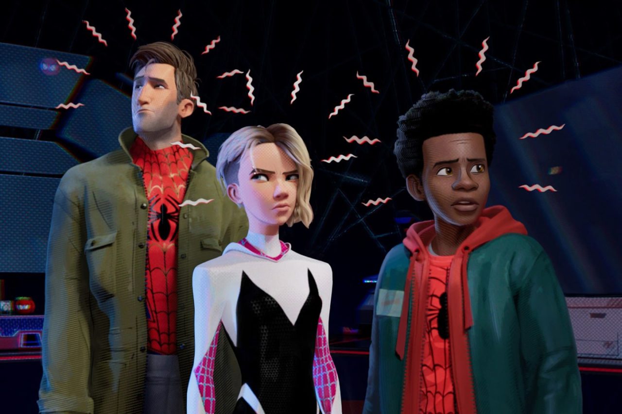 Into the Spider Verse' Wins Oscar For Best Animated Film spider man nto the spiderverse