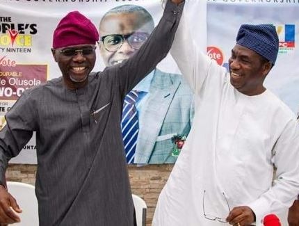 LASU Pacesetters Declare Support For Sanwo-Olu/Hamzat LASU Pacesetters Declare Support For Sanwo-Olu/Hamzat