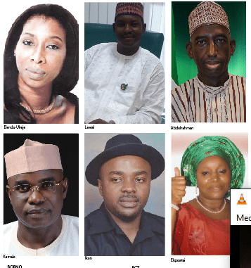 NASS Members Who Won't Return NASS Members Who Won't Return