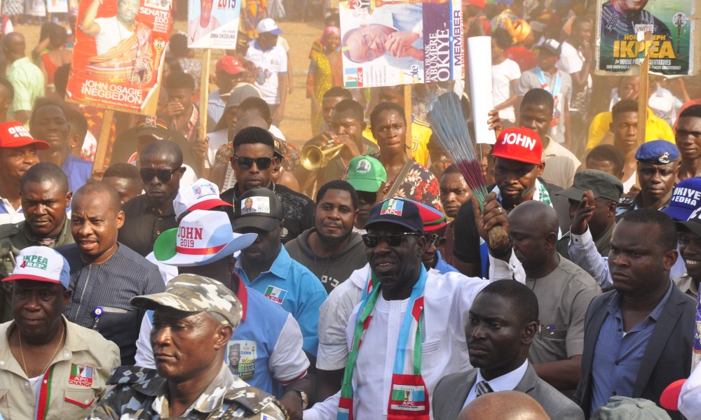 Obaseki Mobilises Teachers To Vote For APC Candidates To Sustain Education Reforms Obaseki Mobilises Teachers To Vote For APC Candidates To Sustain Education Reforms