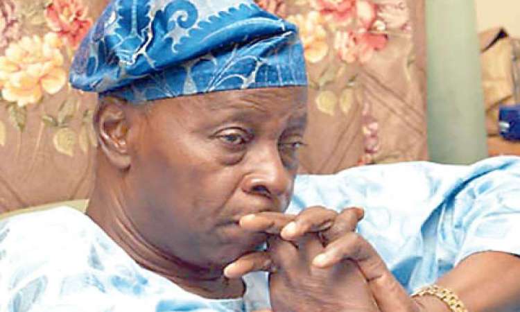 Olu Falae Quits Active Politics Olu Falae Quits Active Politics