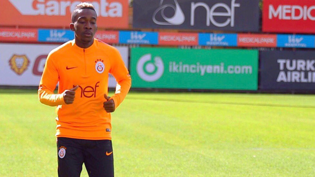 Onyekuru eager to extend Galatasaray stay Onyekuru eager to extend Galatasaray stay