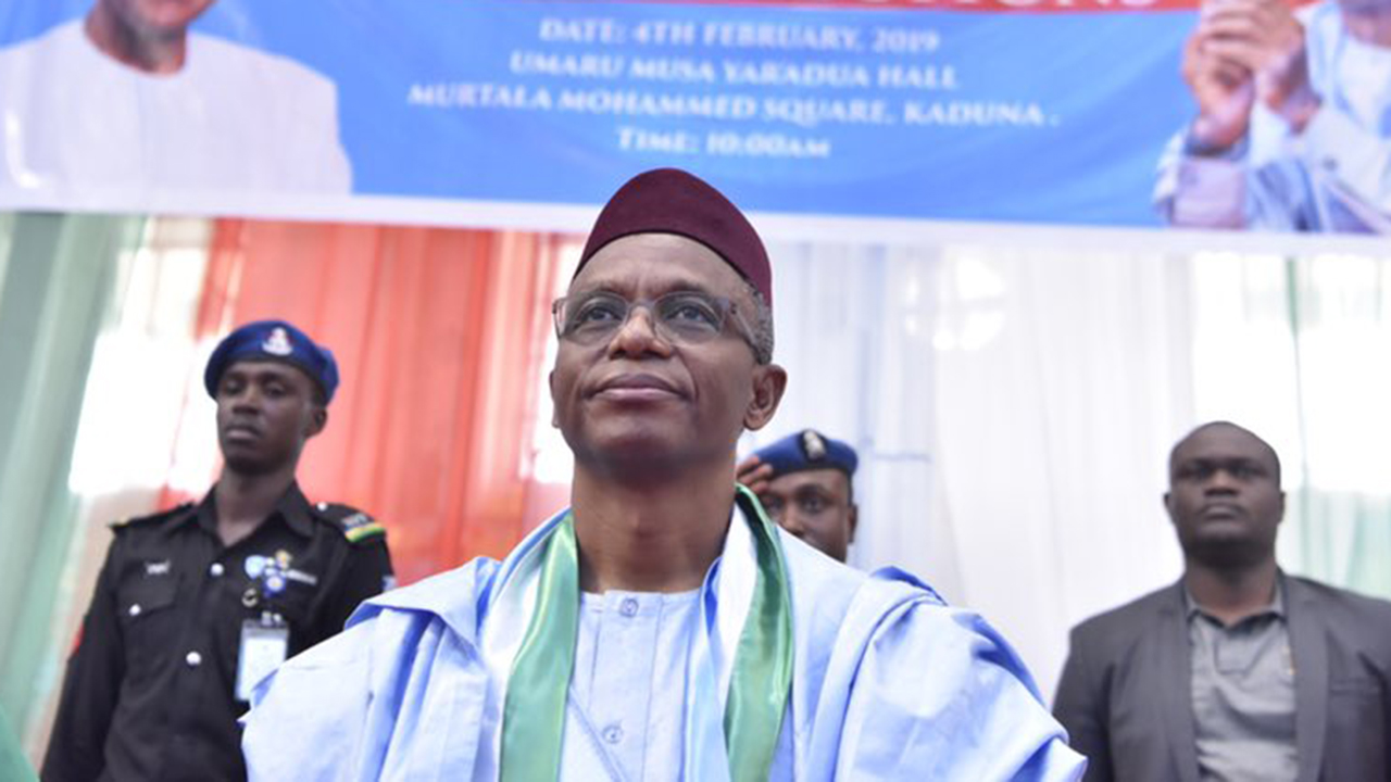 Outrage as El-Rufai threatens foreigners over elections Outrage as El-Rufai threatens foreigners over elections