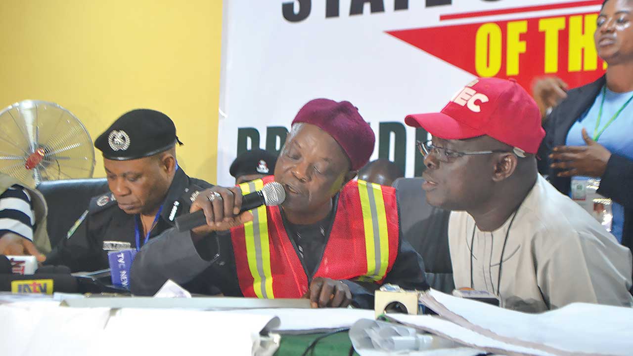 PDP rejects INEC’s poll results as Buhari leads PDP rejects INEC’s poll results as Buhari leads The Guardian Nigeria News