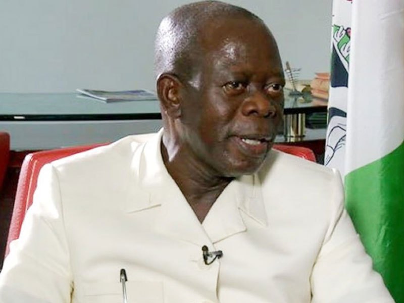 PDP’s Unsubstantiated Allegations, Threat To 2019 Polls, Oshiomhole Tells ECOWAS Monitors PDP’s Unsubstantiated Allegations, Threat To 2019 Polls, Oshiomhole Tells ECOWAS Monitors