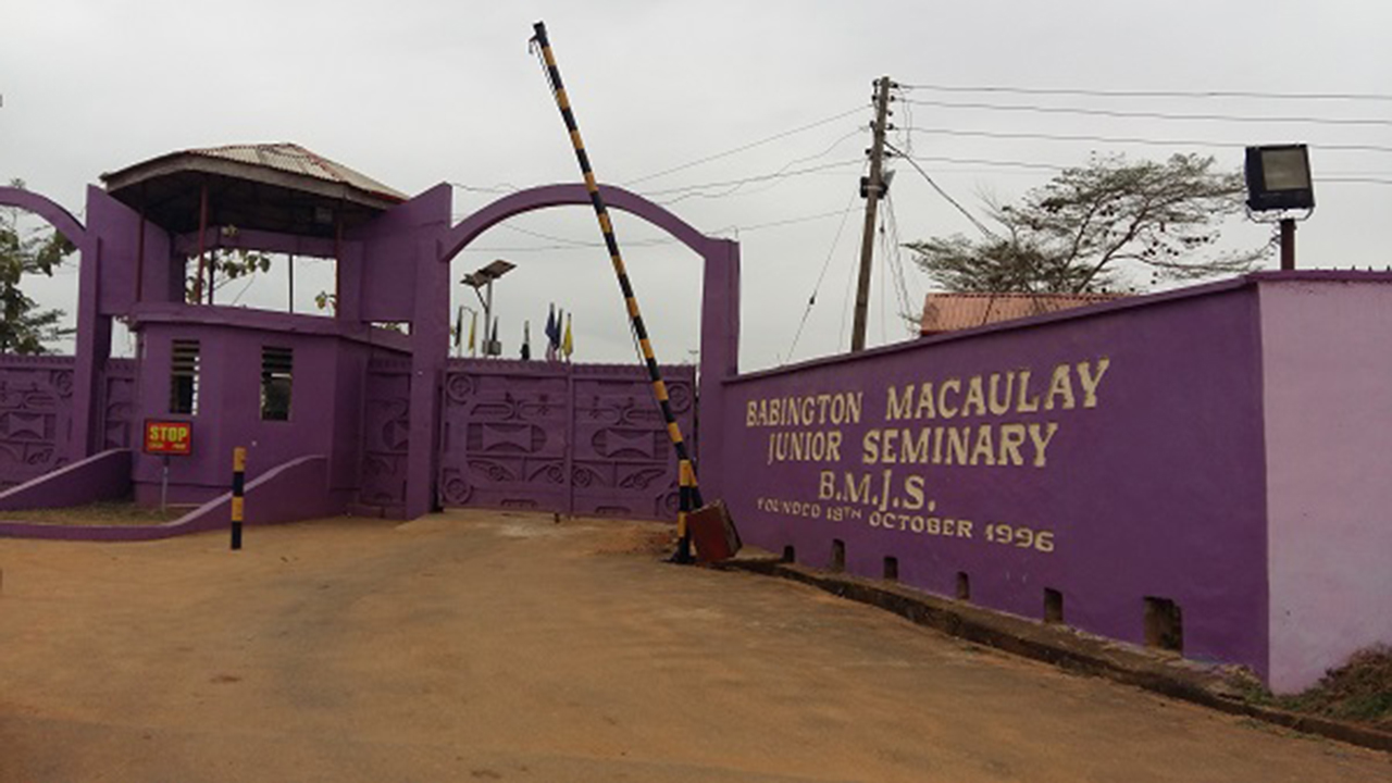 Parley House wins Babington Macaulay Junior Seminary competition Parley House wins Babington Macaulay Junior Seminary competition The Guardian Nigeria News
