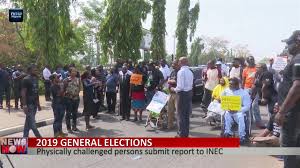 Physically Challenged Persons