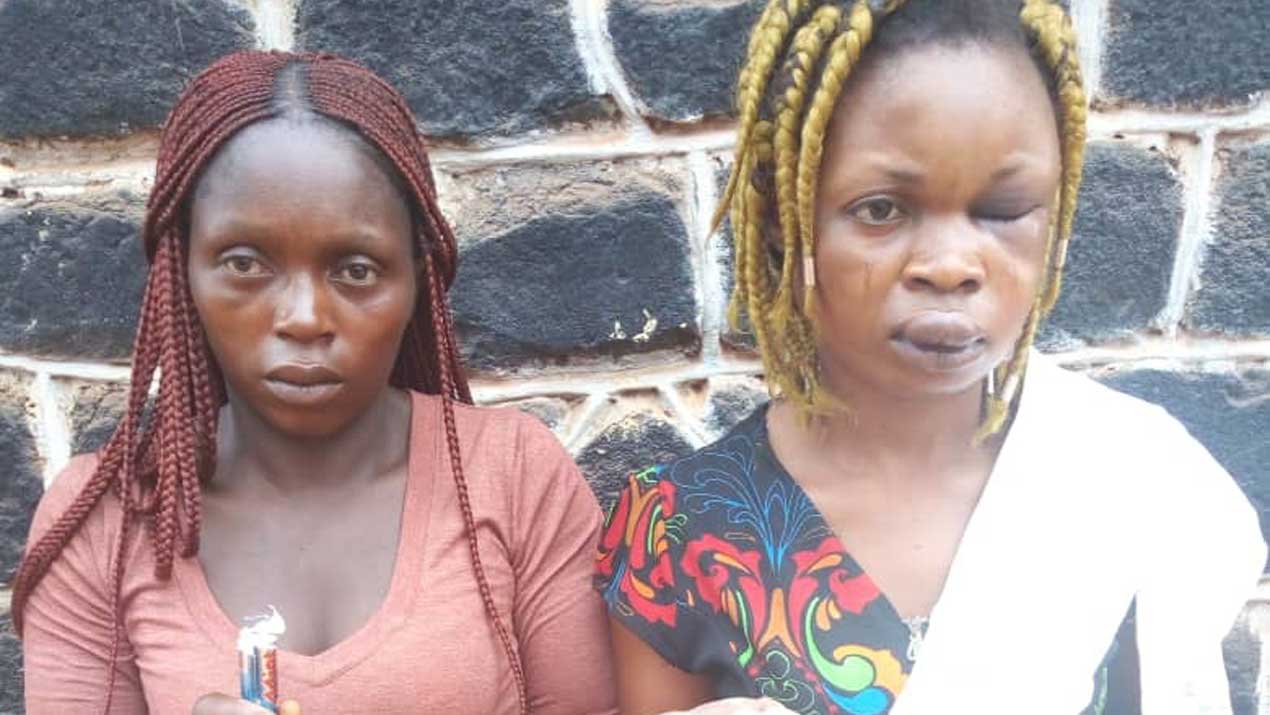 Police arrest suspected female kidnappers in Enugu Police arrest suspected female kidnappers in Enugu