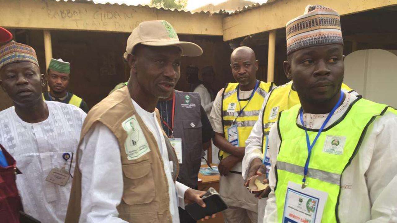 Polls open in Nigerian election Polls open in Nigerian election The Guardian Nigeria News