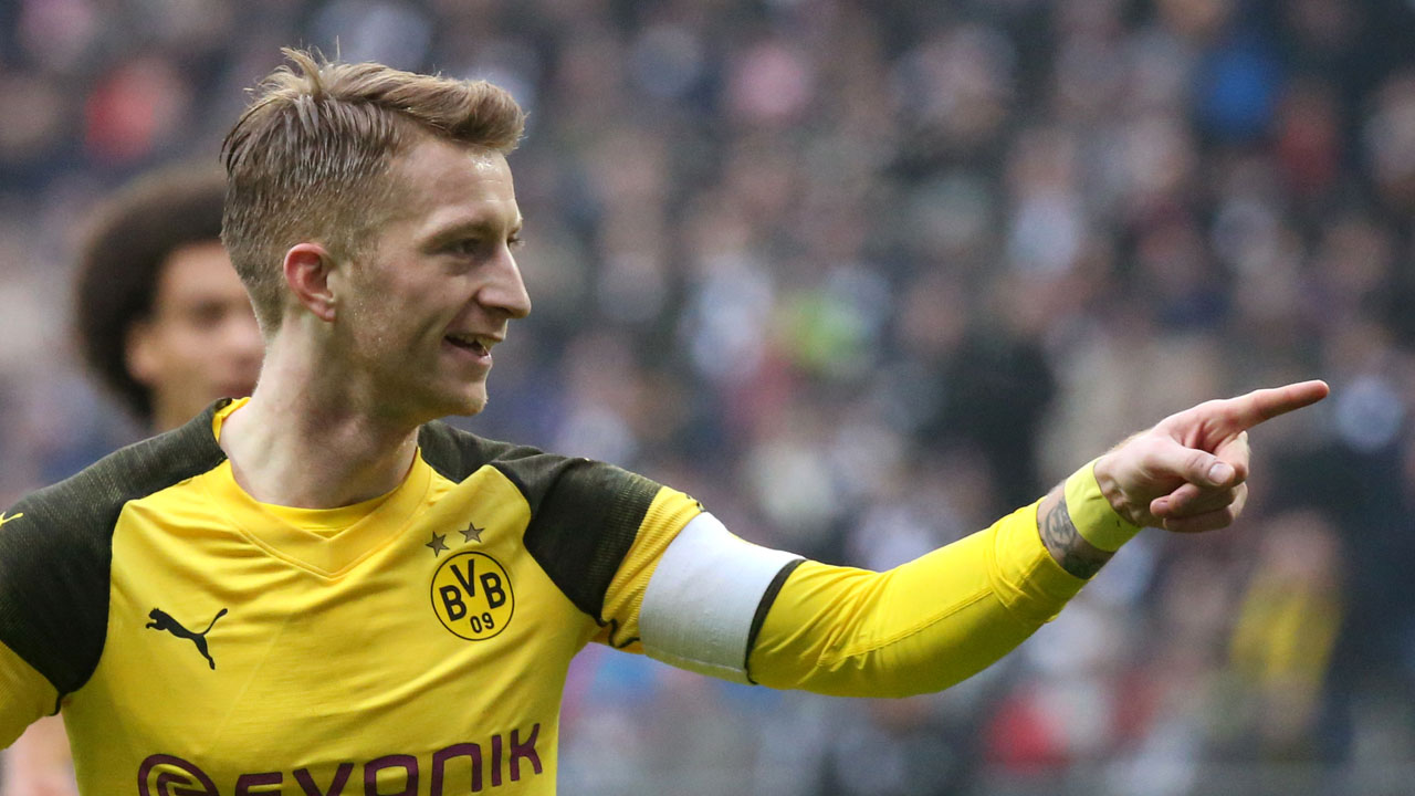 Reus' thigh injury a worry for Dortmund as Spurs loom Reus' thigh injury a worry for Dortmund as Spurs loom
