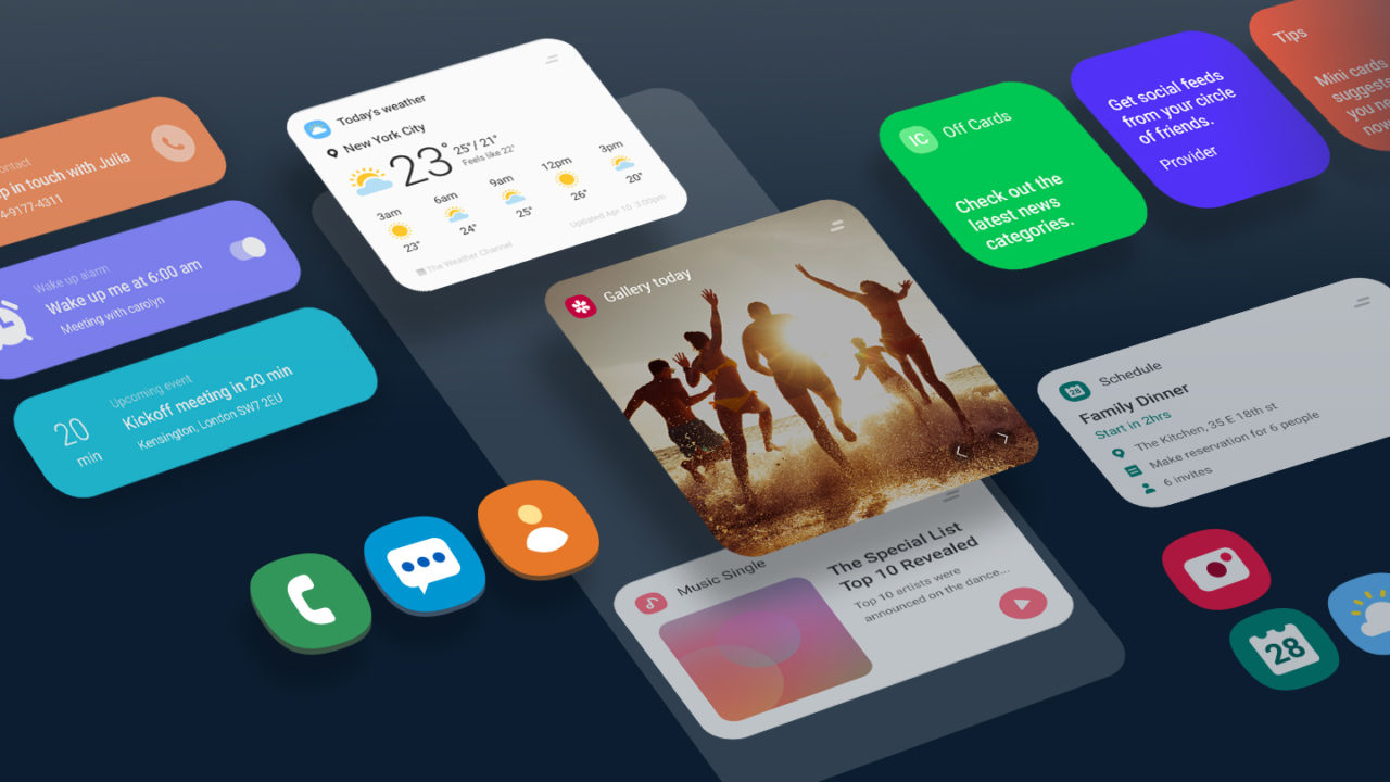 Samsung Galaxy S10 lineup and the One UI software Samsung Galaxy S10 lineup and the One UI softwareGuardian Life The Guardian Nigeria News