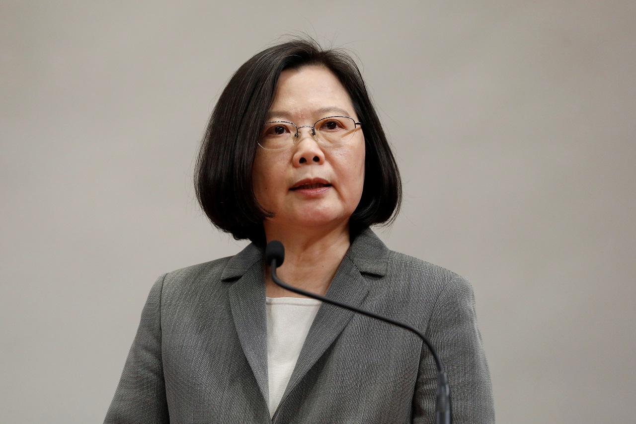 Taiwan's Tsai says no peace deal with China unless force ruled out Taiwan's Tsai says no peace deal with China unless force ruled out The Guardian Nigeria News