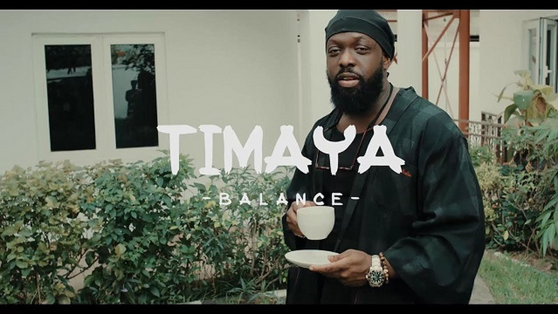 Timaya Is On A "Balance" Level In New Visuals Timaya Is On A "Balance" Level In New Visuals