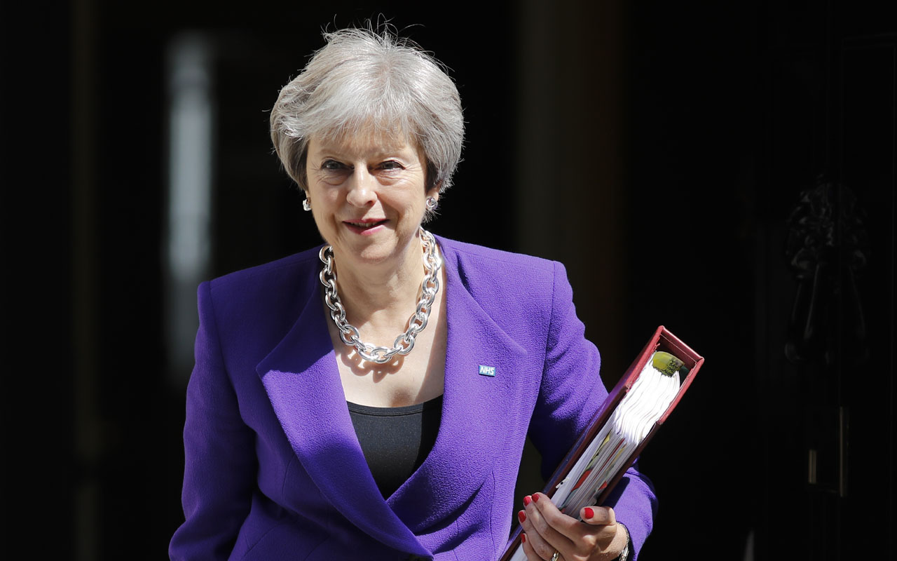 UK's May says she is "armed with fresh" Brexit mandate UK's May says she is "armed with fresh" Brexit mandate
