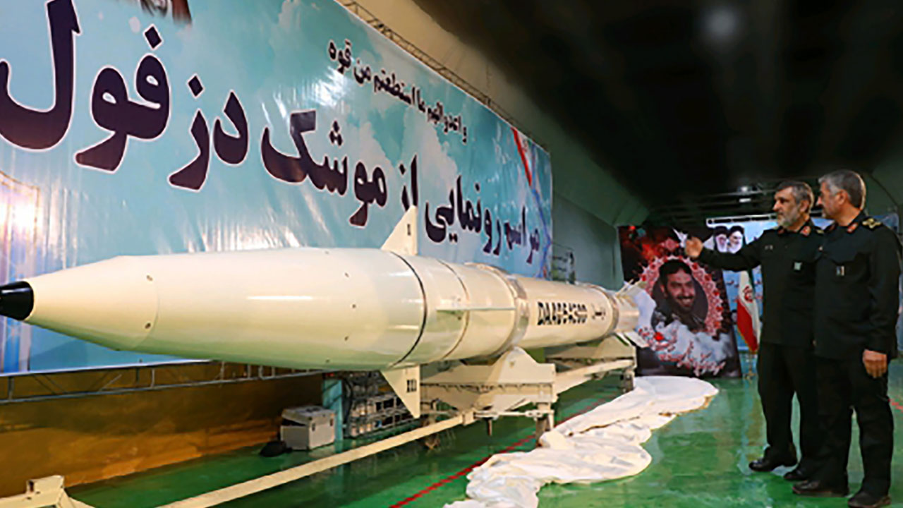 US vows to remain 'relentless' to deter Iran missile program US vows to remain 'relentless' to deter Iran missile program