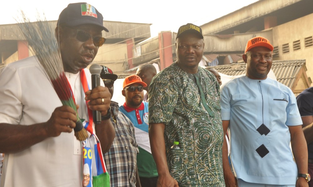 Vote APC Candidates For Continuity, Progress, Obaseki Charges Voters In Oredo Vote APC Candidates For Continuity, Progress, Obaseki Charges Voters In Oredo