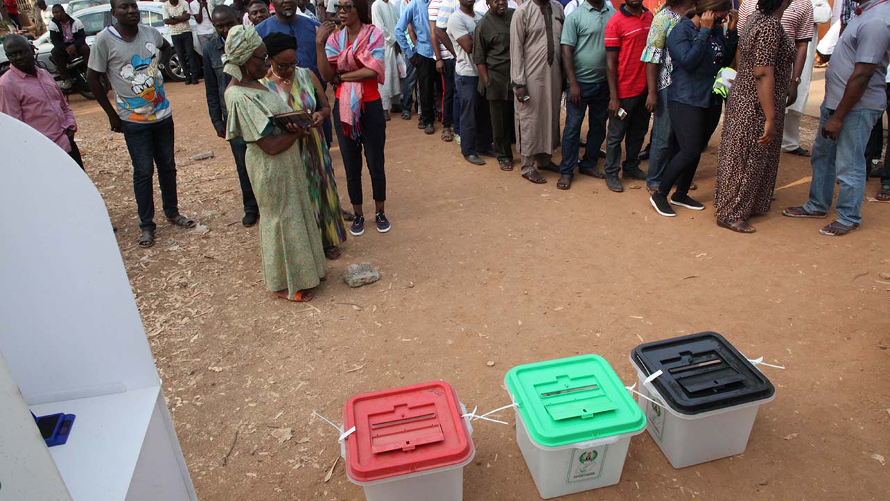 We defied INEC restriction order to help the system, traders at polling units in Abuja say We defied INEC restriction order to help the system, traders at polling units in Abuja say The Guardian Nigeria News