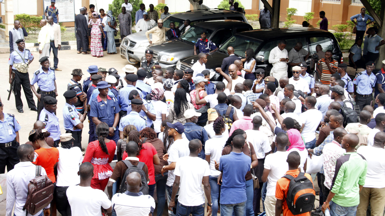 Youths protest alleged plot to impose monarch in Ekiti community Youths protest alleged plot to impose monarch in Ekiti community