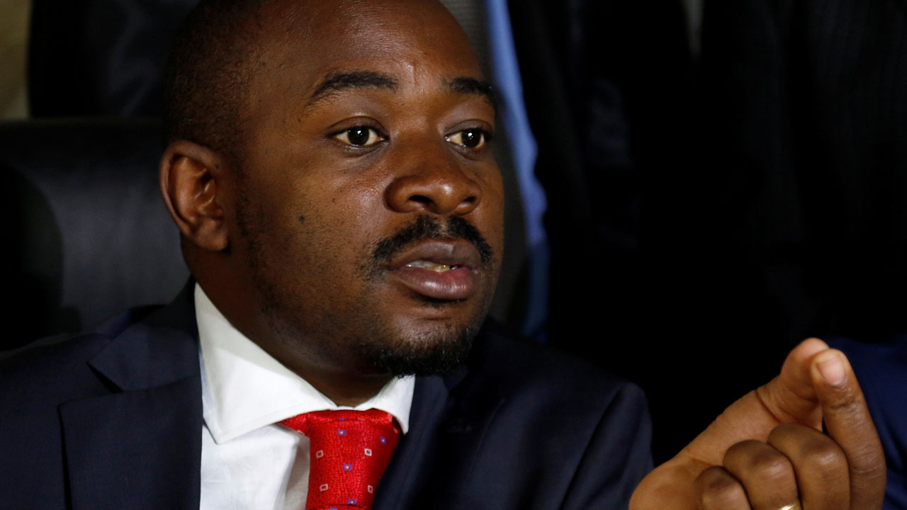 Zimbabwe opposition figure fined for claiming poll win Zimbabwe opposition figure fined for claiming poll win The Guardian Nigeria News