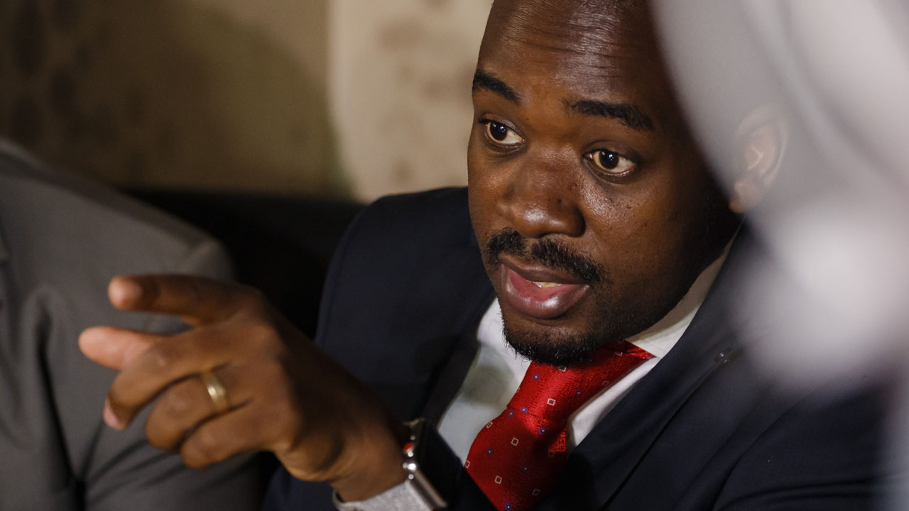 Zimbabwe opposition leader snubs Mnangagwa dialogue call Zimbabwe opposition leader snubs Mnangagwa dialogue call