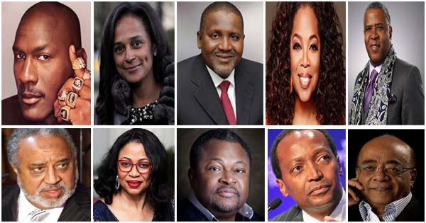13 Black People Make Forbes' list of the World's Billionaires in 2019. Life — 13 Black People Make Forbes' list of the World's Billionaires in 2019. Life —