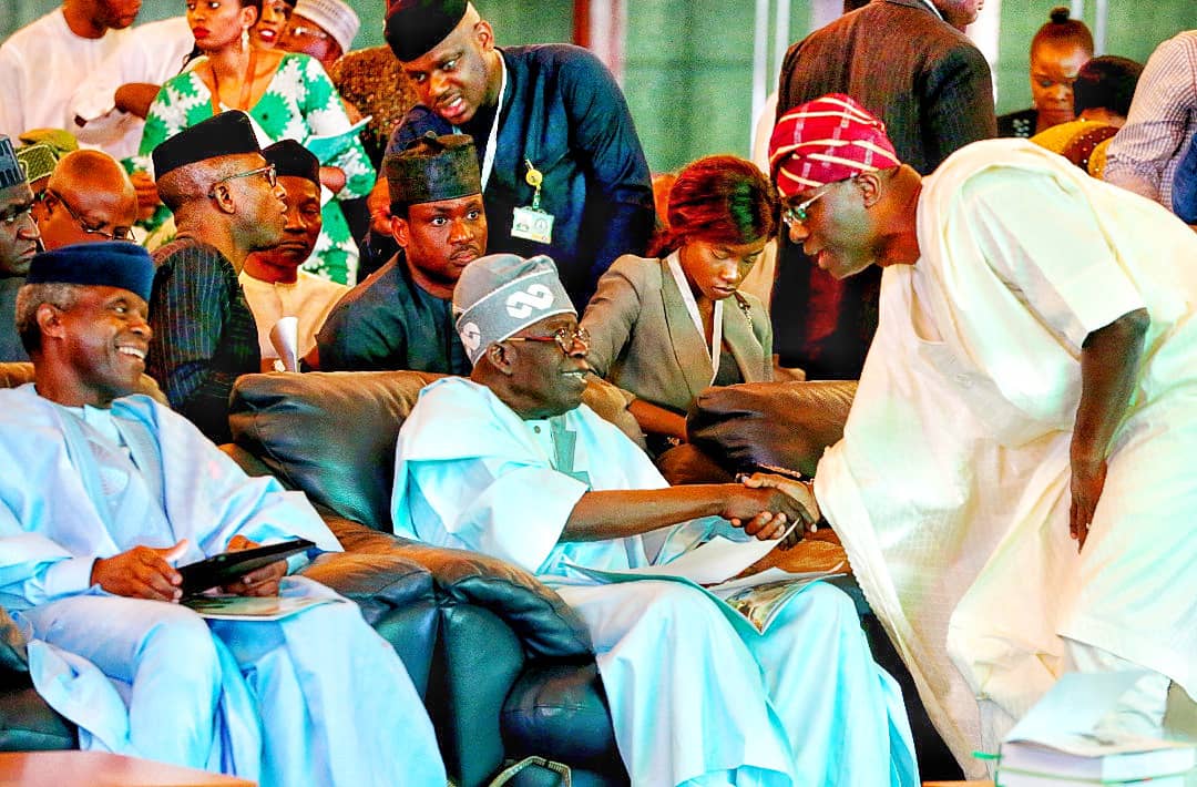 APC, Buhari elections made birthday worth celebrating, says Tinubu | APC, Buhari elections made birthday worth celebrating, says Tinubu |