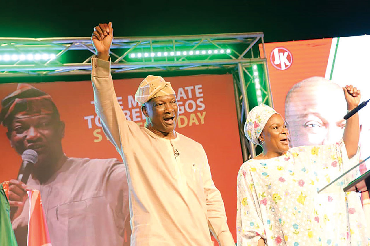 Agbaje loses his LGA to Sanwo-Olu | Agbaje loses his LGA to Sanwo-Olu |
