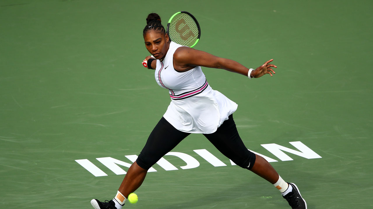 Ailing Serena retires from 3rd round match at Indian Wells | Ailing Serena retires from 3rd round match at Indian Wells |