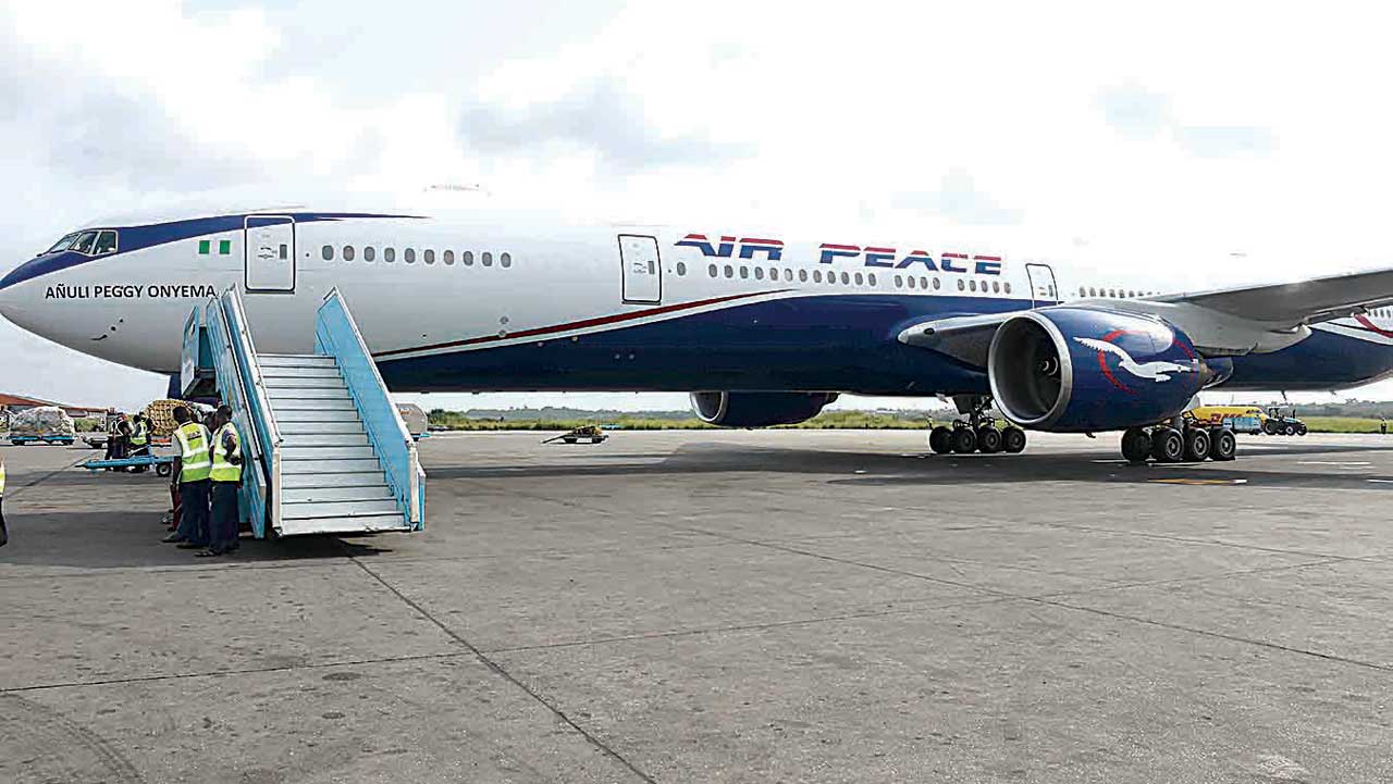 Air Peace receives third Boeing777 aircraft | Air Peace receives third Boeing777 aircraft |