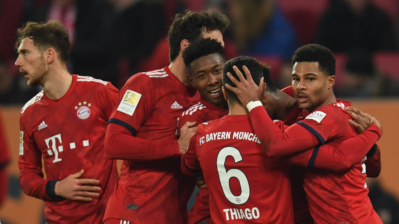 Bayern must be perfect to beat Liverpool, says Rodriguez | Bayern must be perfect to beat Liverpool, says Rodriguez |