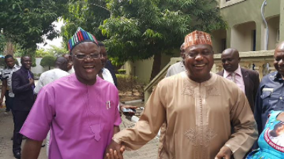 Channel Your Grievances To The Tribunal, Ortom Tells Akume Channel Your Grievances To The Tribunal, Ortom Tells Akume