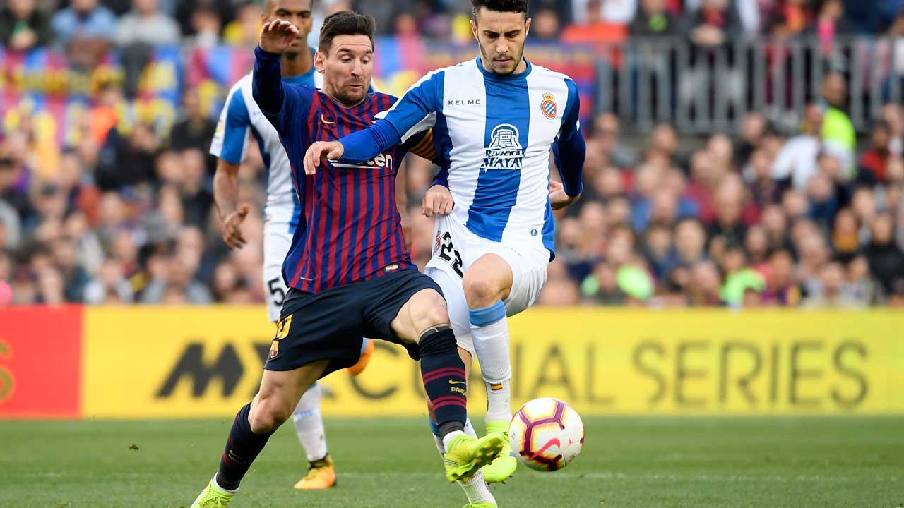 Cheeky Messi magic keeps Barcelona 10 points clear in Spain | Cheeky Messi magic keeps Barcelona 10 points clear in Spain |
