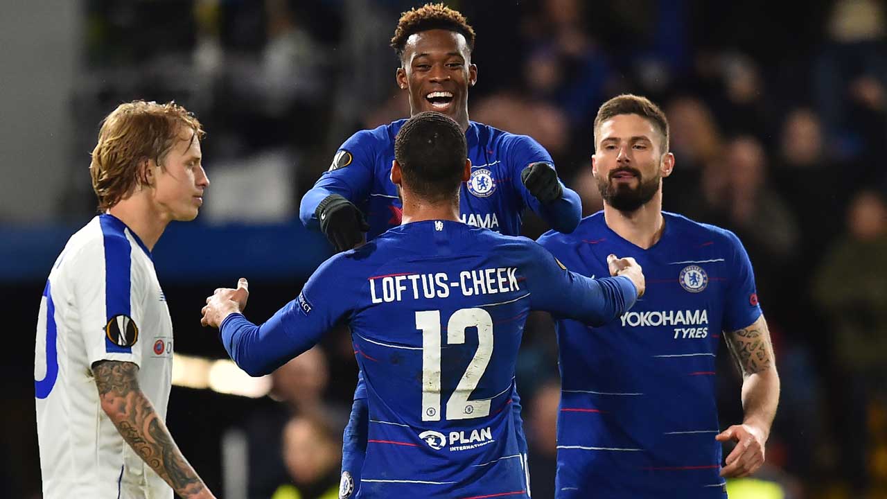 Chelsea cruise past Dynamo Kiev, towards Europa League quarters | Chelsea cruise past Dynamo Kiev, towards Europa League quarters |