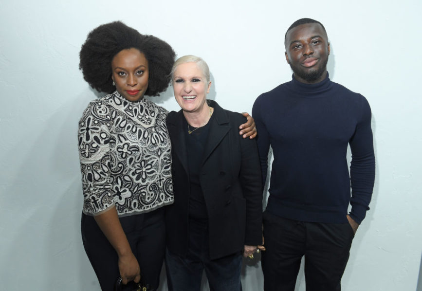 Chimamanda Adichie Spotted At The 2019 Paris Fashion Week Chimamanda Adichie Spotted At The 2019 Paris Fashion WeekGuardian Life The Guardian Nigeria News