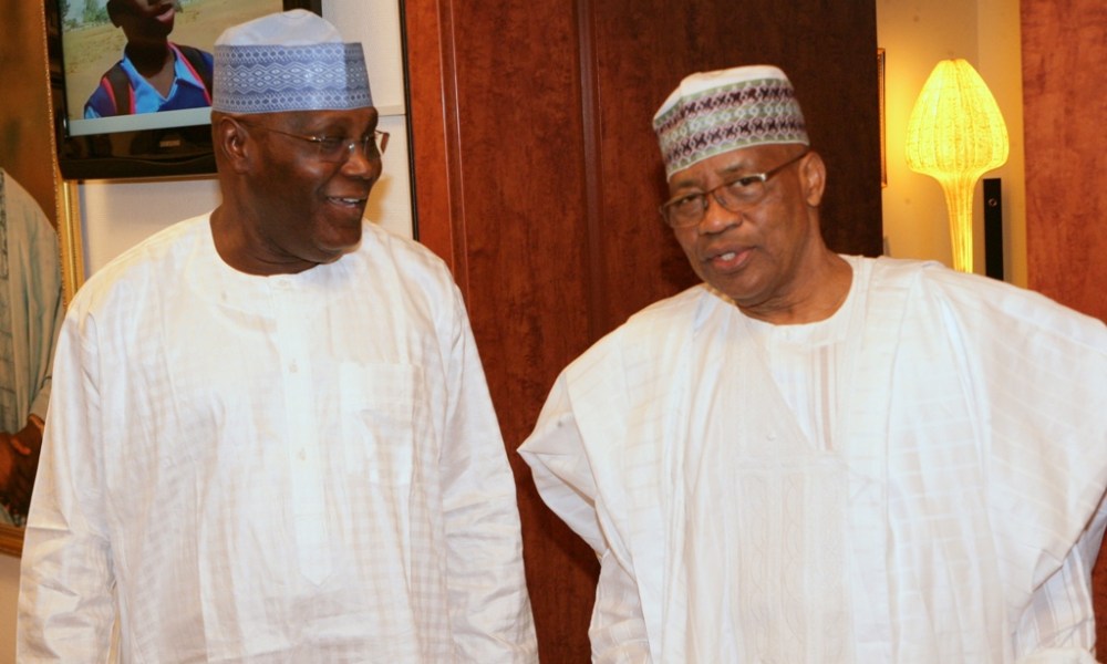 Close Ranks With PMB, IBB Tells Atiku Close Ranks With PMB, IBB Tells Atiku