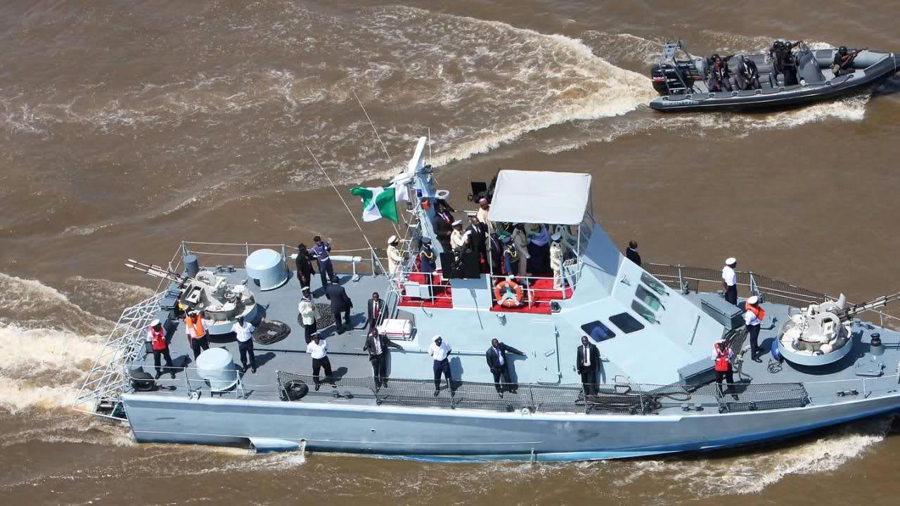 Combating piracy on Nigerian waters | Combating piracy on Nigerian waters |