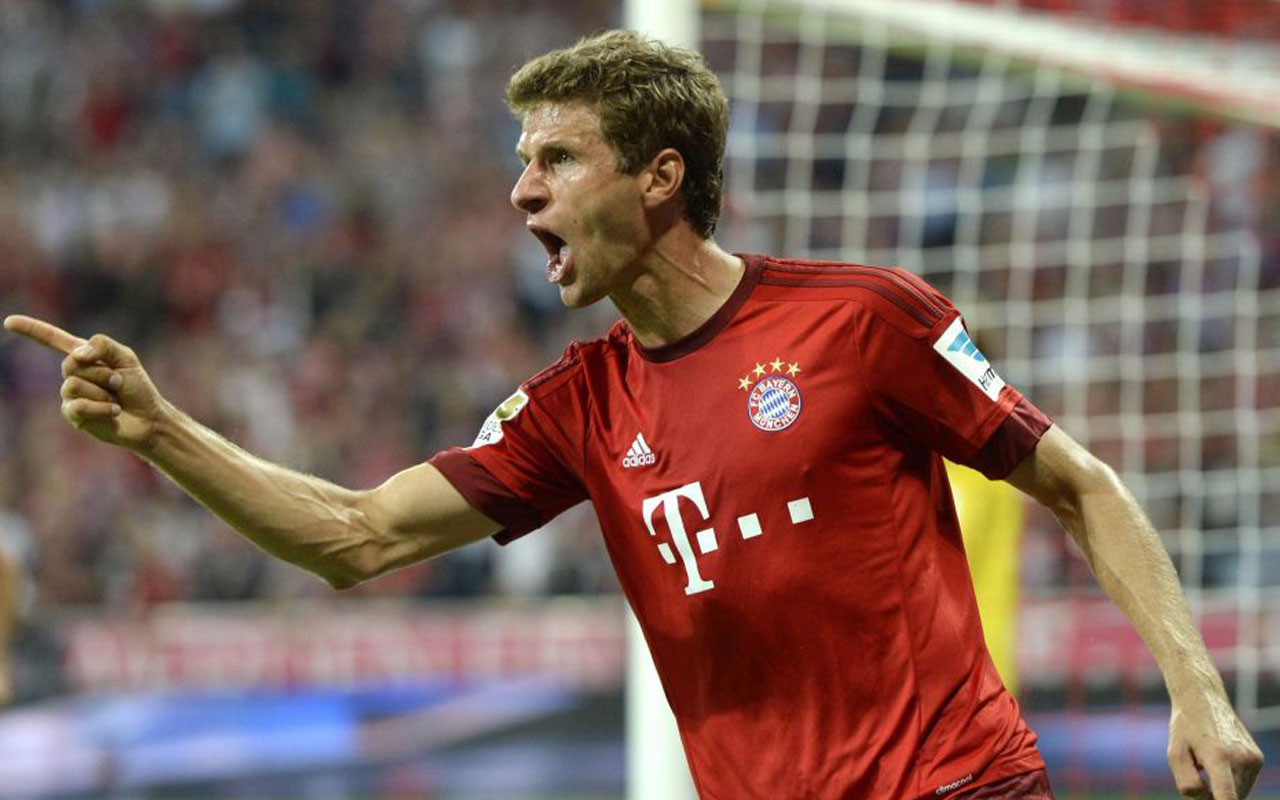 'Dortmund can't afford any mistakes' says Bayern star Mueller | 'Dortmund can't afford any mistakes' says Bayern star Mueller |