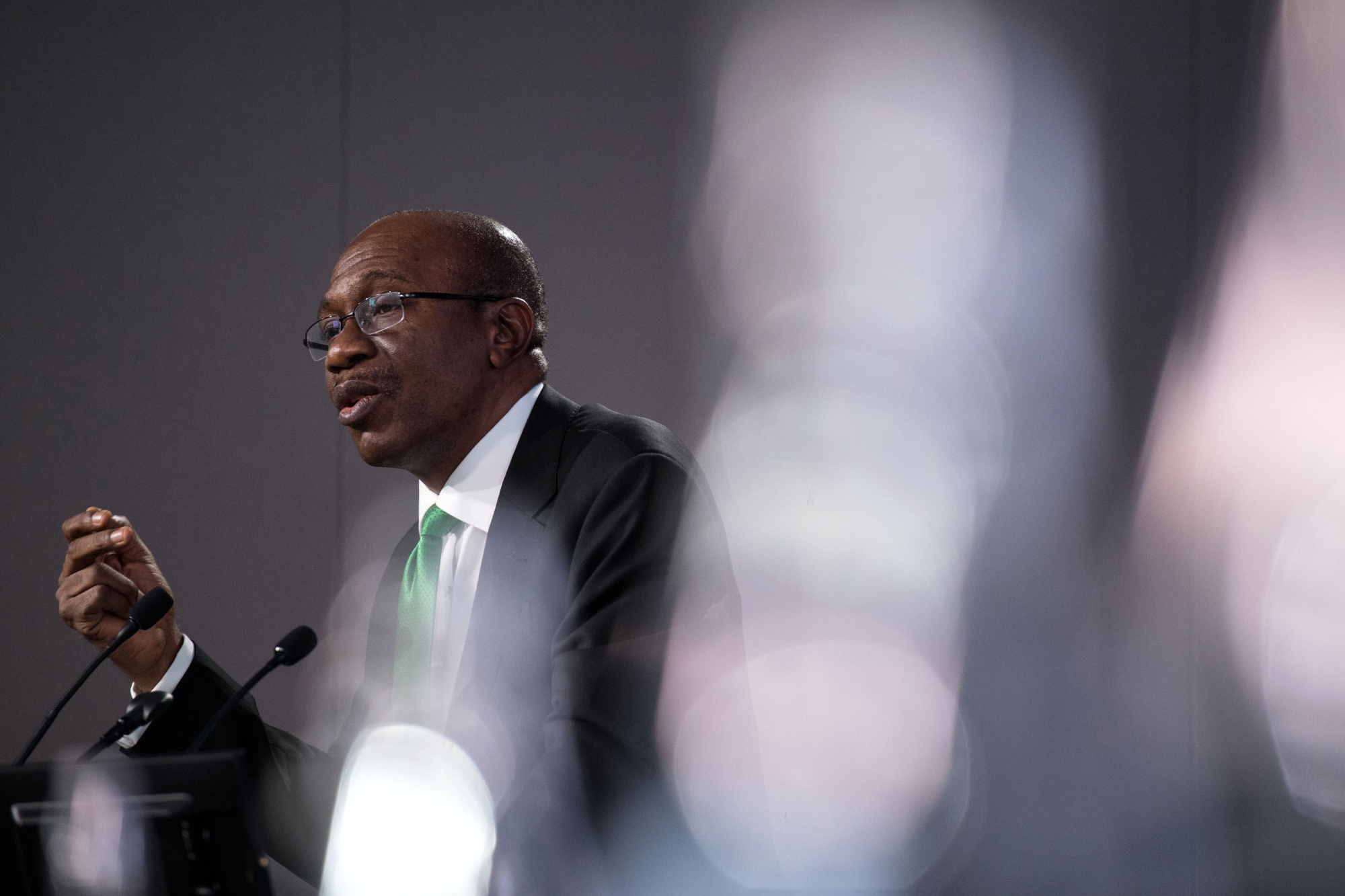 Emefiele debunks 'sack' rumour | Emefiele debunks 'sack' rumour |