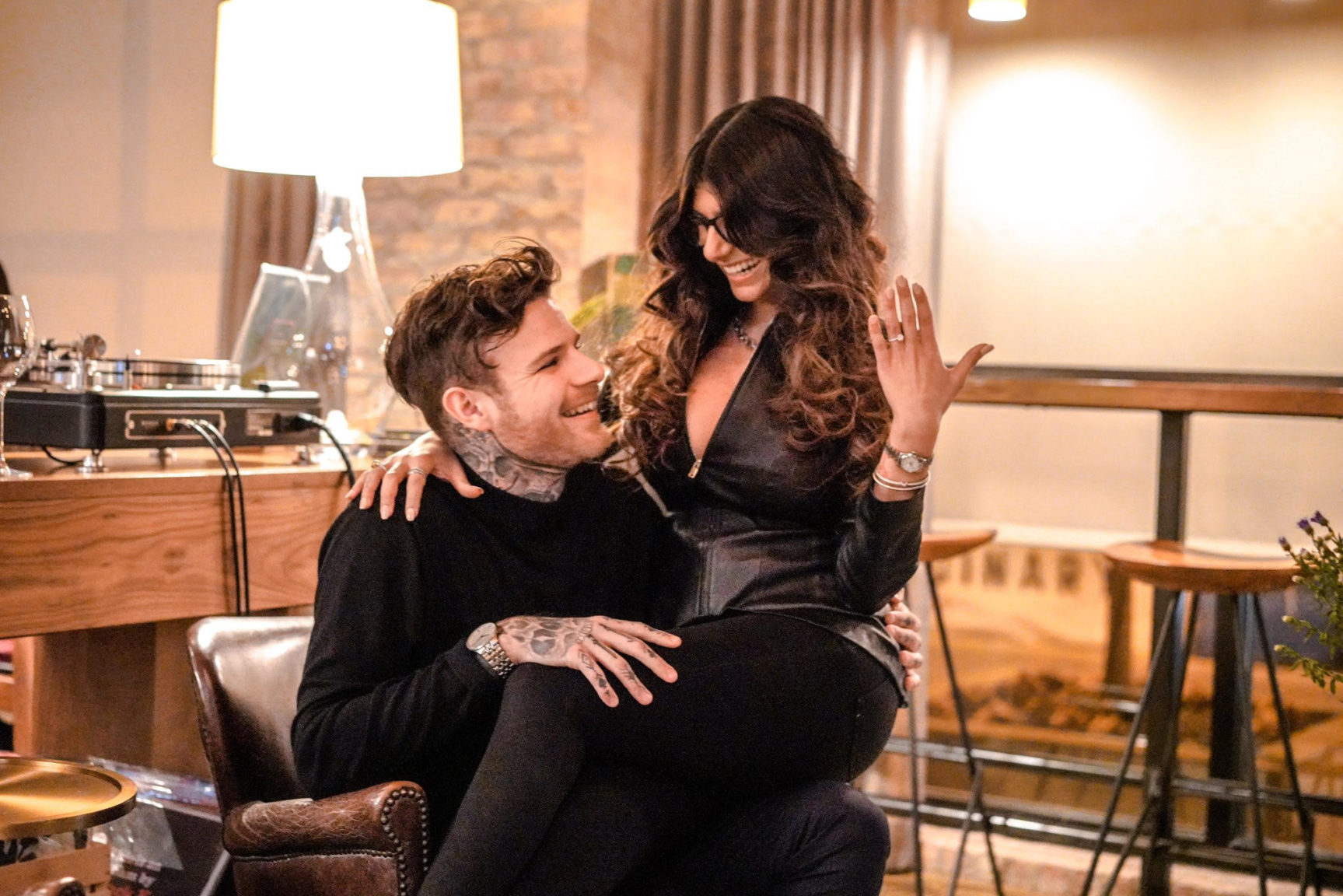 Ex-porn star, Mia Khalifa engaged to Chef Boyfriend Life — Ex-porn star, Mia Khalifa engaged to Chef Boyfriend Life —
