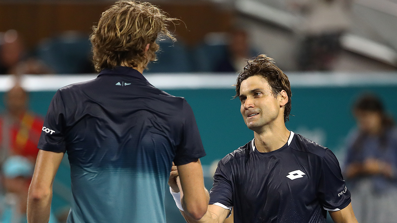 Ferrer topples third-ranked Zverev in Miami | Ferrer topples third-ranked Zverev in Miami |