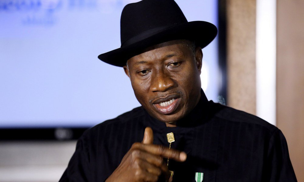 Former President Jonathan Denies Dumping PDP Former President Jonathan Denies Dumping PDP