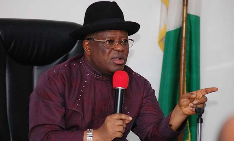 Gov Umahi Raises Alarm Over Alleged Influx Of Political Thugs Ebonyi State Governor, Chief David Umahi