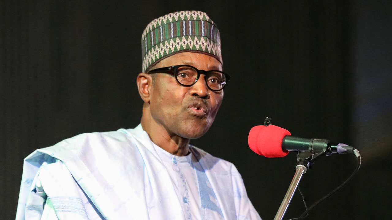 'I will try and work even harder', says Buhari | 'I will try and work even harder', says Buhari |