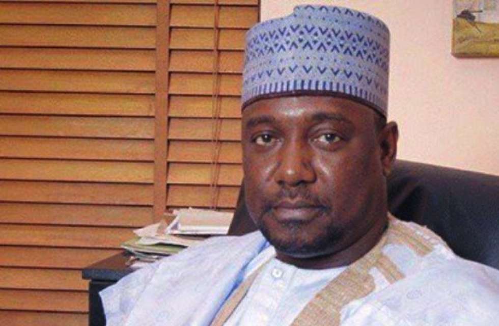 INEC Presents Certificate Of Return To Gov. Bello Of Niger INEC Presents Certificate Of Return To Gov. Bello Of Niger