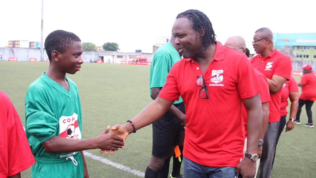 Ikpeba leads legends to Delta Principals’ Cup final | Ikpeba leads legends to Delta Principals’ Cup final |