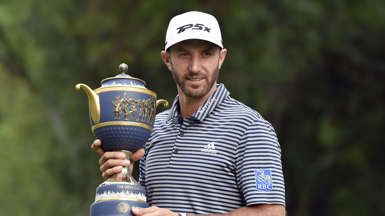 Johnson confirms return to golf's world number one | Johnson confirms return to golf's world number one |