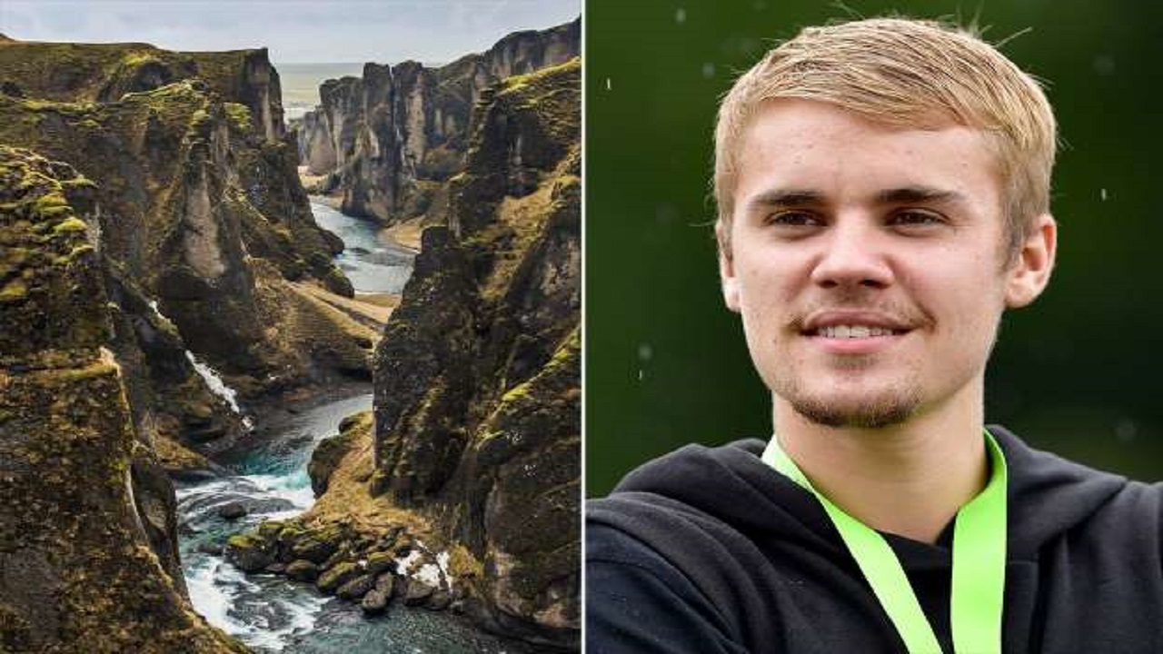 Justin Bieber Blamed For The Closure Of A Canyon In Iceland Life — Justin Bieber Blamed For The Closure Of A Canyon In Iceland Life —