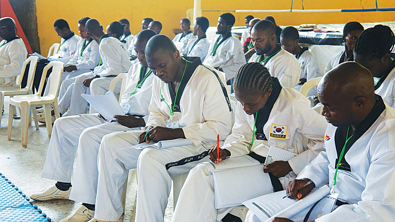 Lee tips Nigeria to become taekwondo hob, contender at Olympic Games | Lee tips Nigeria to become taekwondo hob, contender at Olympic Games |